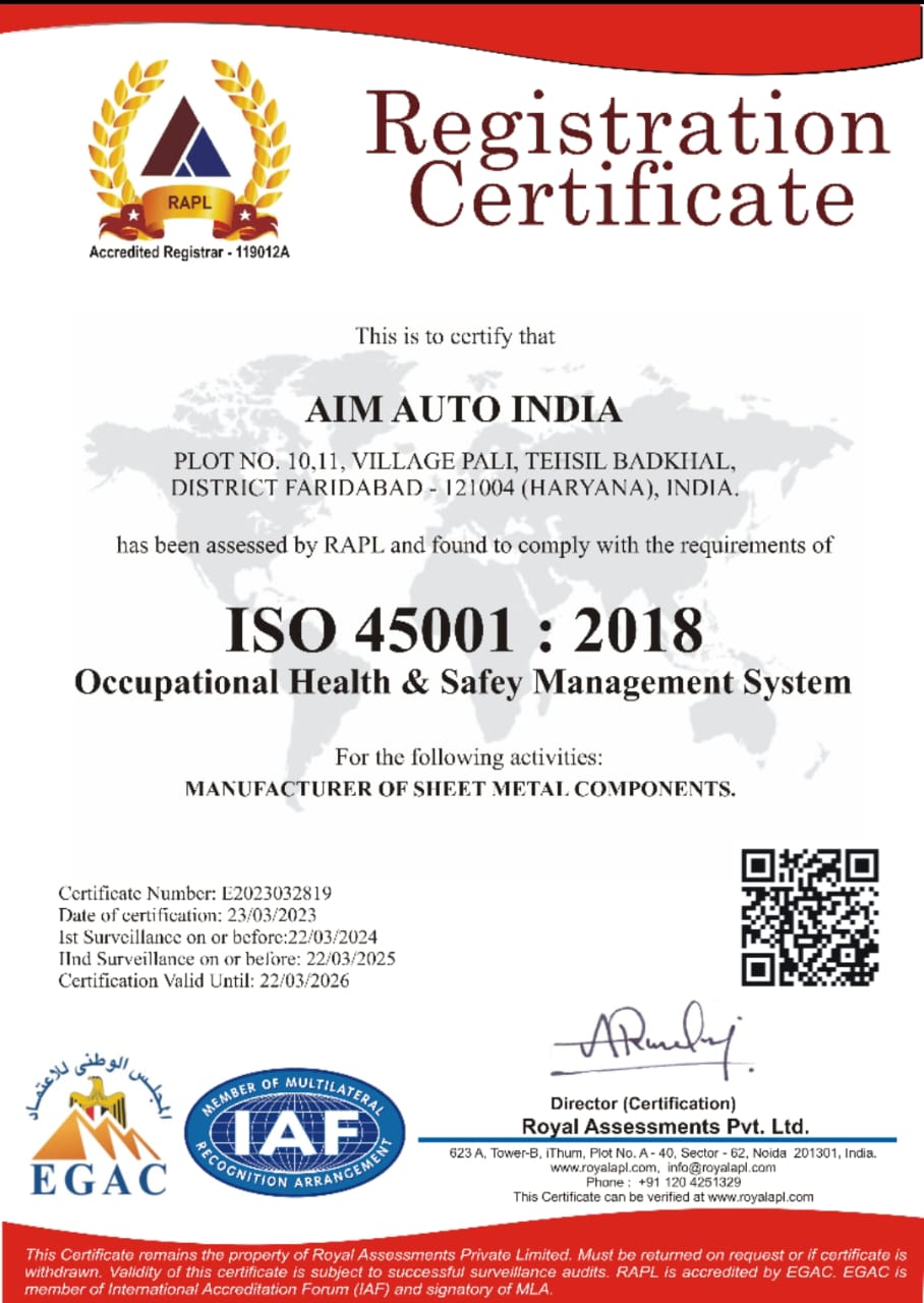 ISO 45001 OCCUPATIONAL HEALTH AND SAFETY MANAGEMENT SYSTEMS UKAF - QMS ...